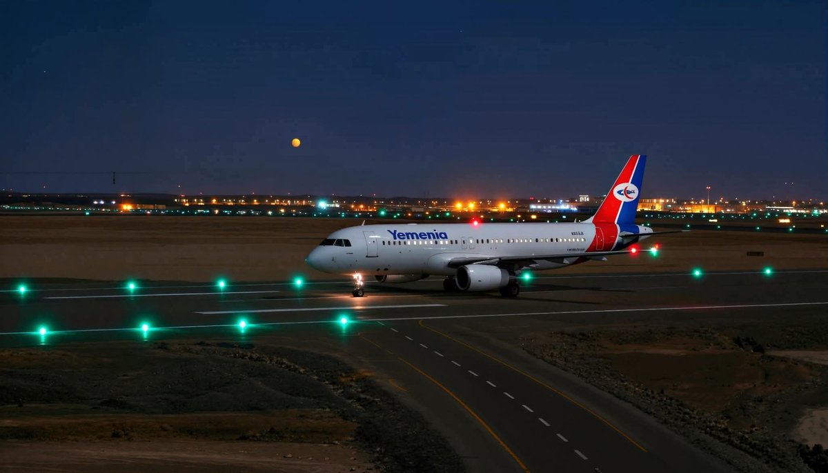 جميل جدًا عندما نرى مثل هذه المشاريع تُنجز في اليمن الذي يعاني سكانه بشكل كبير  من نقص الخدمات، لكن  لا يكون ذلك على حساب خيانة الوطن وارتهان ثرواته للخارج.
مايقوم به طارق صالح من إنجازات في المخاء بدعم الإمارات ليس بنسبة ٣٠٪ مما تنهبه الإمارات من ثروات اليمن.
#مطار_المخاء