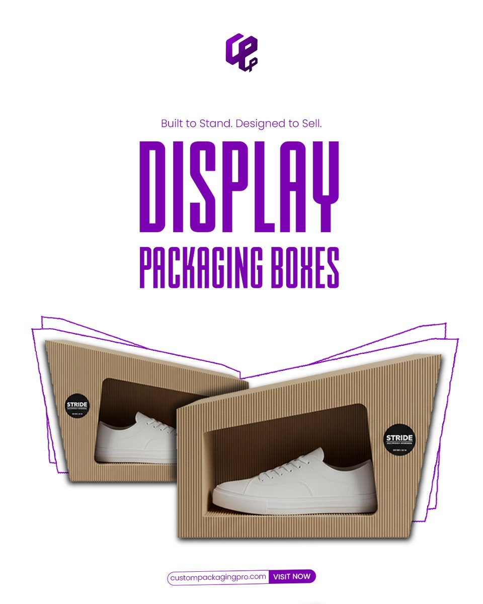 cppro_official's tweet image. Your product&apos;s first impression is its last. 📈

Our Custom Display Boxes are &quot;Built to Stand. Designed to Sell.&quot; They&apos;re not just packaging; they&apos;re an in-store sales driver. Maximize your retail ROI.

DM us or call us at (346) 396-3327. 

#CustomPackagingPro #Retail