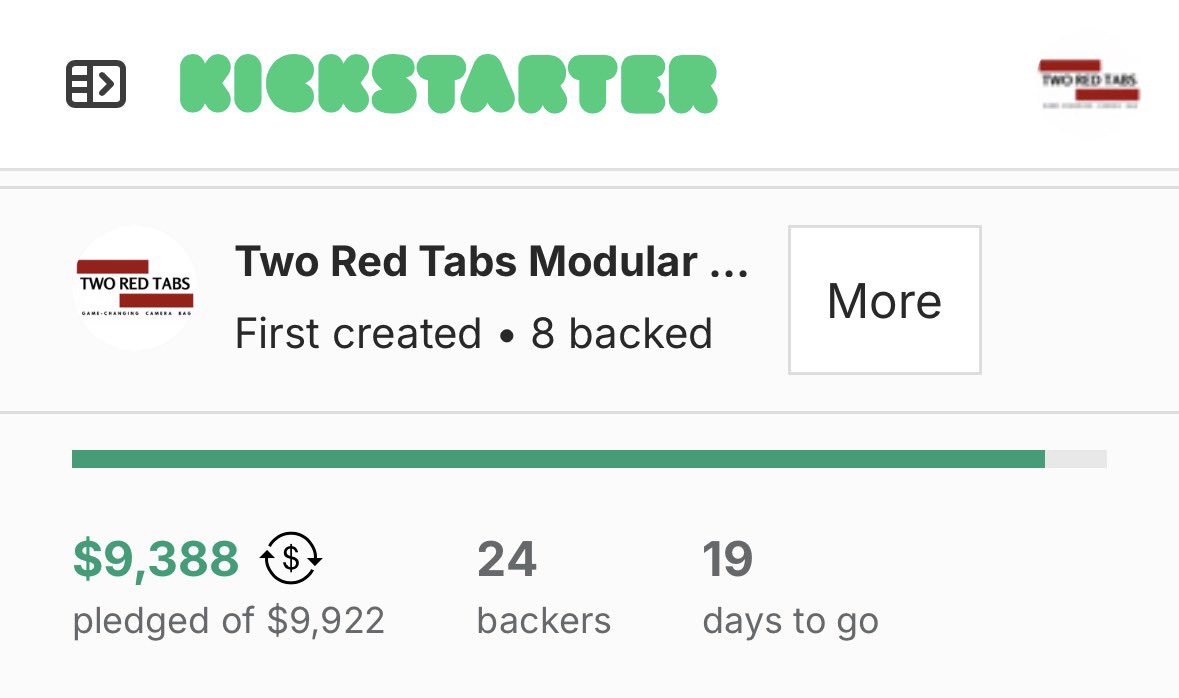 Only 48 hours and 2 more backers and <a href="/tworedtabs/">Two Red Tabs</a> hit our funding goal 🥹

thank you, everyone for your support
