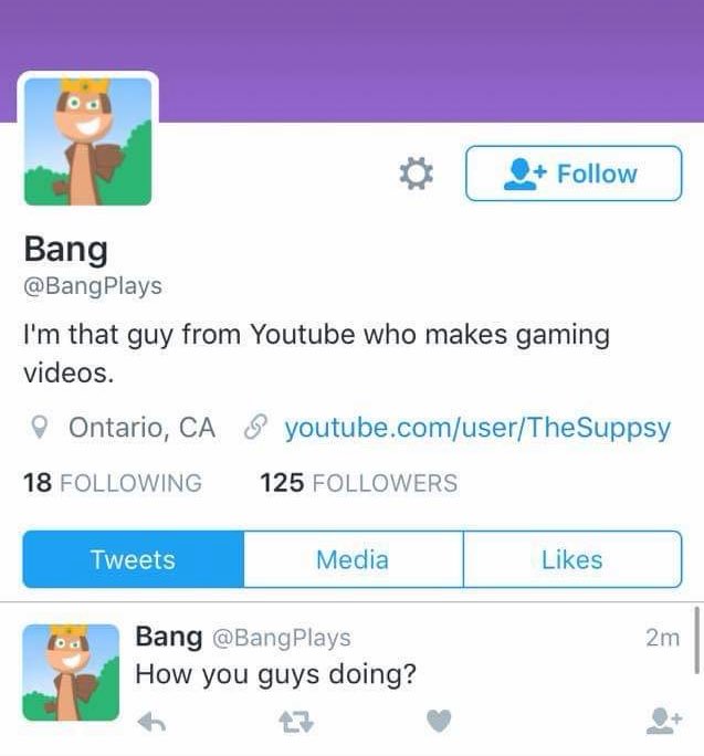 Bang tweet media