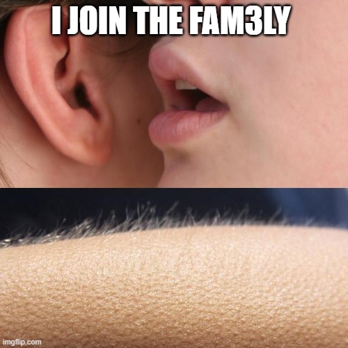9xsys_'s tweet photo. Trust me, that will be her reaction when you will tell her that you join us #fam3ly https://t.co/s2CAf4UwKq
