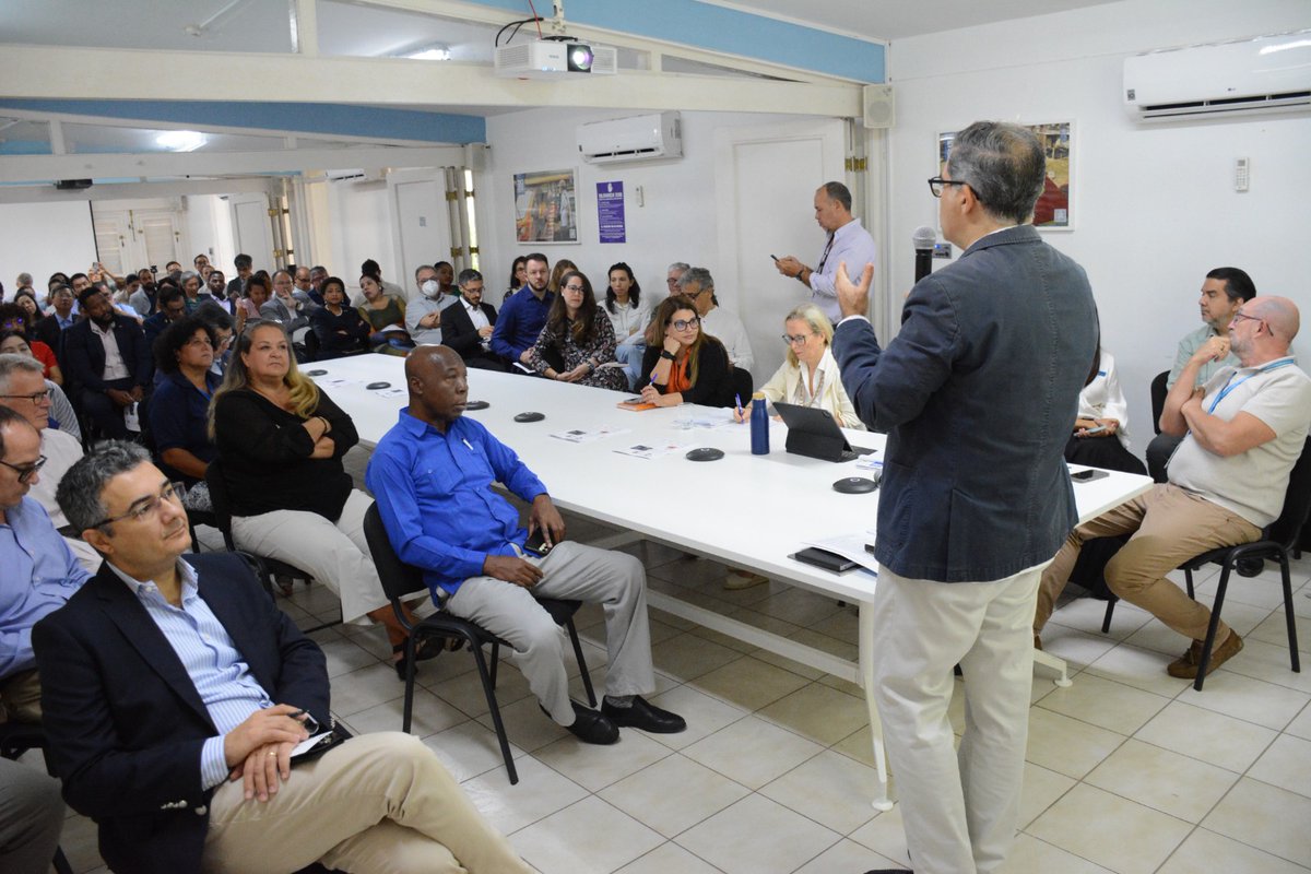 ‼️6️⃣ sectores abarca el #PlanDeAcción de <a href="/ONU_Cuba/">ONU en Cuba</a>, con 1 millón de personas potencialmente beneficiadas de las acciones de respuesta a los impactos del #HuracanMelissa.

<a href="/UNCERF/">CERF - The UN's emergency fund</a> <a href="/UNOCHA/">UN Humanitarian</a>

Abrimos hilo👇