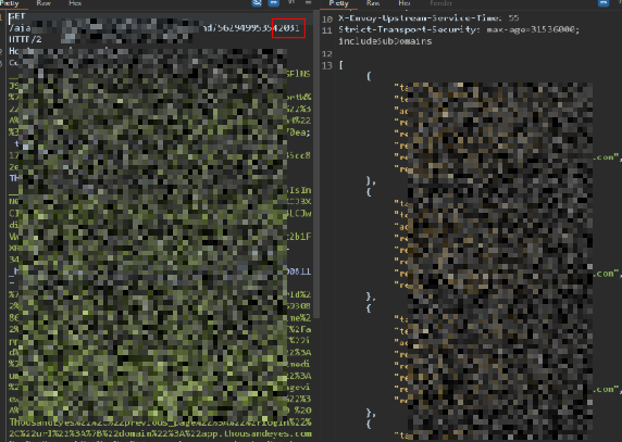 Ahmex000's tweet image. I did it 4 times. 
Also, think about how you do fuzzing 

EX 1: GET /DIR/sens/01567777 =&amp;gt; 
GET /DIR/sens/0156FUZZ (4) 

Since most large IDs usually start after a large number (if sequentially), therefore
GET /DIR/sens/FUZZ (8) It takes a lot of time &amp;amp; most are actually empty.