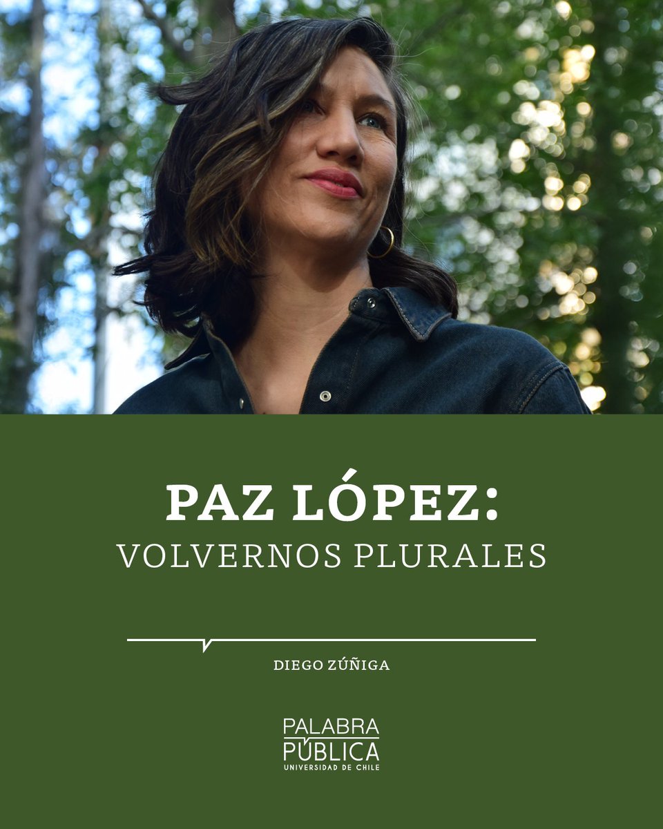 PalabraPublica_'s tweet image. «Pánico y ternura» es el último libro de la ensayista y académica de arte chilena, un ensayo que explora una serie de afectos que le permiten leer el presente. López propone la ternura como una vía para salir del ensimismamiento y abrirnos al mundo. 👉 bit.ly/3LmC1eV