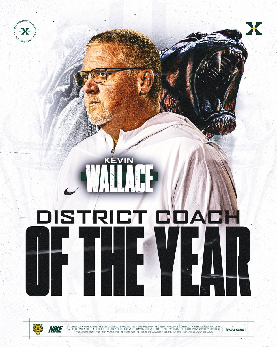 StXTigersFB's tweet photo. 𝗖𝗼𝗻𝗴𝗿𝗮𝘁𝘀 𝘁𝗼 𝗮𝗹𝗹 𝗼𝘂𝗿 𝗴𝘂𝘆𝘀 𝗻𝗮𝗺𝗲𝗱 𝟭𝘀𝘁 𝗧𝗲𝗮𝗺&amp; 𝗛𝗼𝗻𝗼𝗿𝗮𝗯𝗹𝗲 𝗠𝗲𝗻𝘁𝗶𝗼𝗻 𝗔𝗹𝗹-𝗗𝗶𝘀𝘁𝗿𝗶𝗰𝘁!

𝗖𝗼𝗻𝗴𝗿𝗮𝘁𝘀 𝘁𝗼 𝗖𝗼𝗮𝗰𝗵 𝗪𝗮𝗹𝗹𝗮𝗰𝗲 𝗳𝗼𝗿 𝗯𝗲𝗶𝗻𝗴 𝗻𝗮𝗺𝗲𝗱 𝘁𝗵𝗲 𝗗𝗶𝘀𝘁𝗿𝗶𝗰𝘁 𝗖𝗼𝗮𝗰𝗵 𝗼𝗳 𝘁𝗵𝗲 𝗬𝗲𝗮𝗿!

#WeAreStX https://t.co/z15FqZGnlb