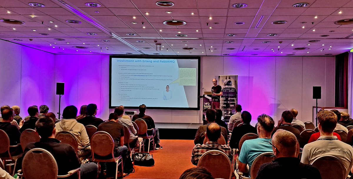 MQ Summit tweet media