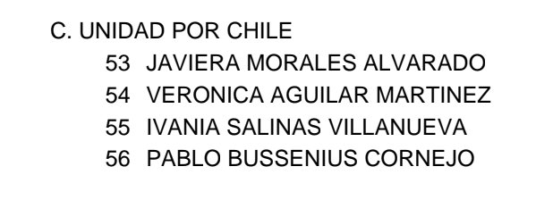 Región de Magallanes
Distrito 28
#UnCongresoParaJara
#VotaListaC

No solo des like, comparte aquí, por wasap, por Instagram, por Facebook, tiktok y todas las rrss!