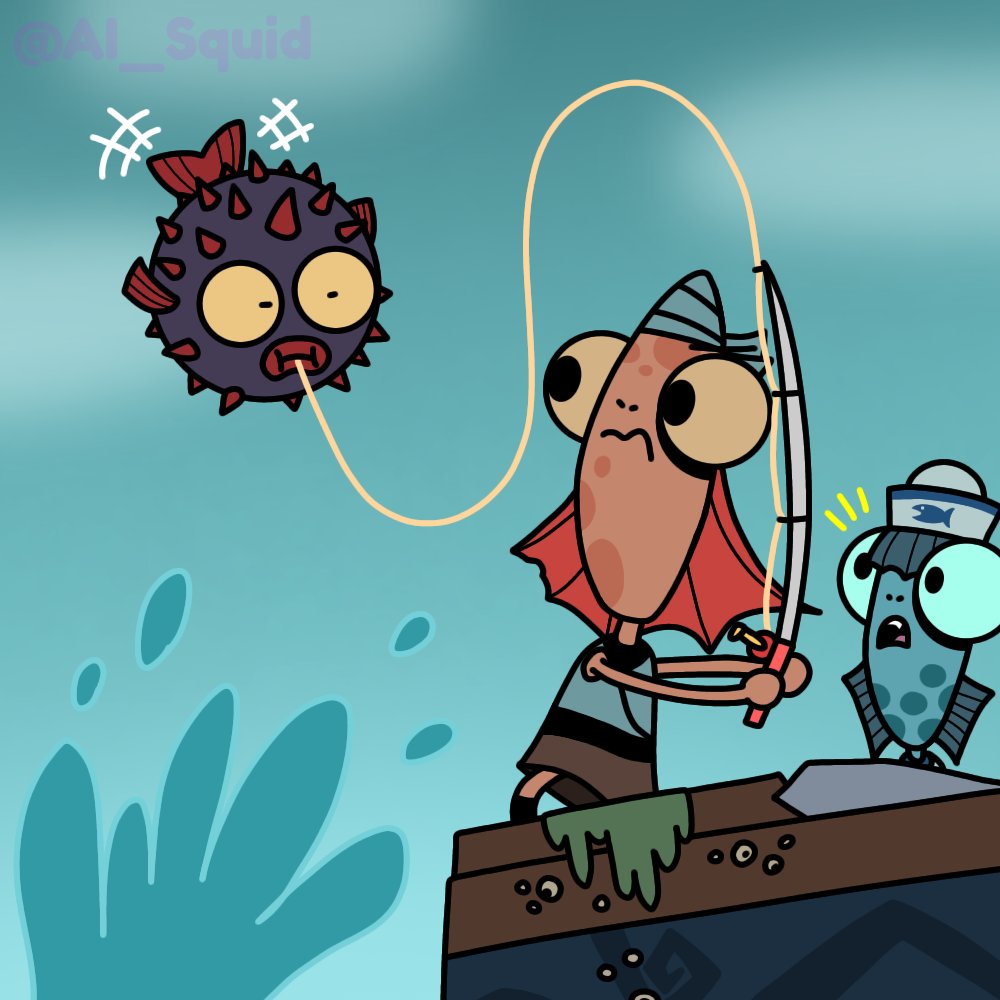 November of Fools Day 6 - Fishing 🎣
#ShipofFools #NovemberofFools