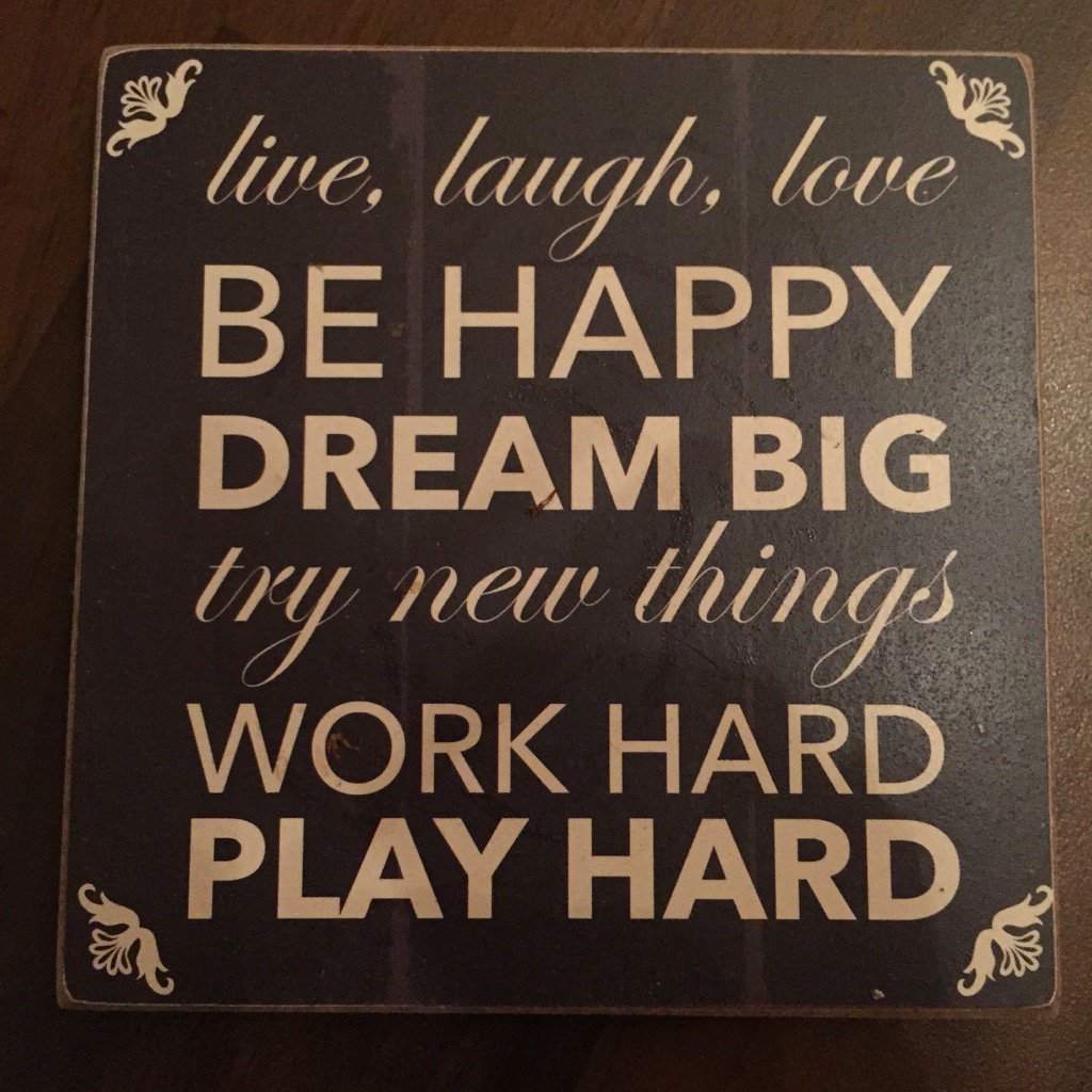 It doesn't just happen!