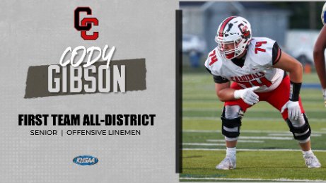 George Rogers Clark Football tweet media