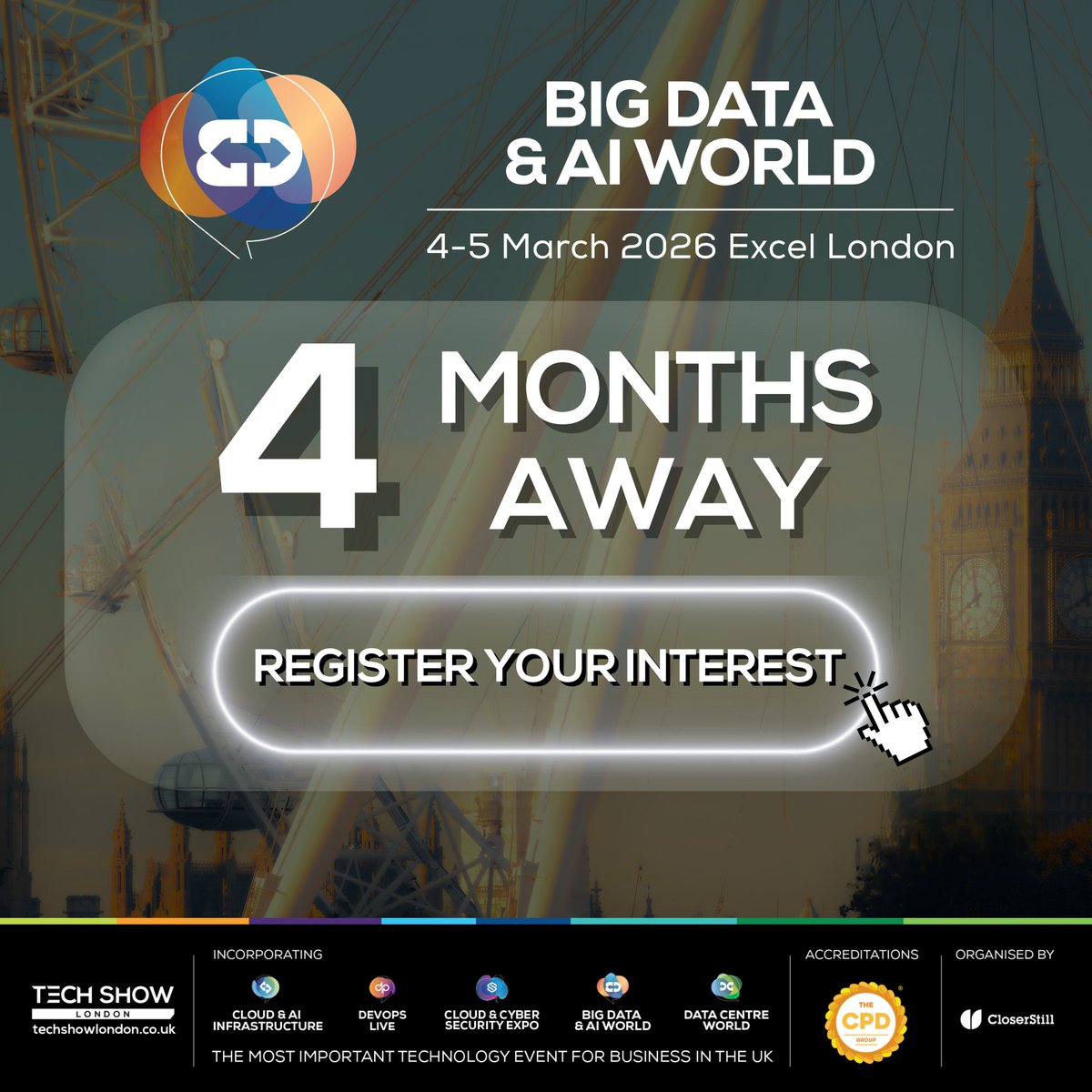 Big Data & AI World tweet media