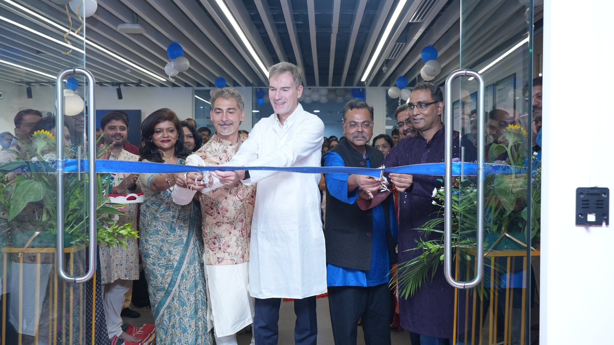 MarelliTech's tweet image. We’re proud to announce the opening of our newest R&amp;amp;D site in Bangalore, India. This milestone strengthens #Marelli’s global innovation footprint and reinforces our commitment to shaping the future of mobility. Thank you to all the teams that made this achievement possible!