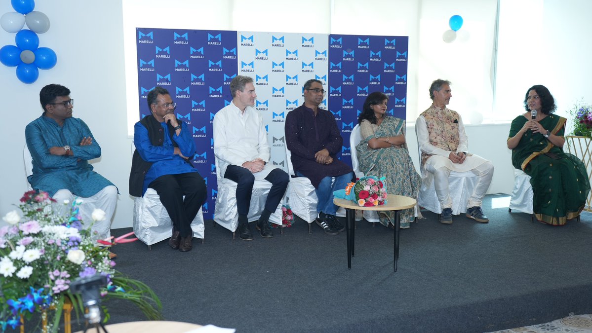 MarelliTech's tweet image. We’re proud to announce the opening of our newest R&amp;amp;D site in Bangalore, India. This milestone strengthens #Marelli’s global innovation footprint and reinforces our commitment to shaping the future of mobility. Thank you to all the teams that made this achievement possible!
