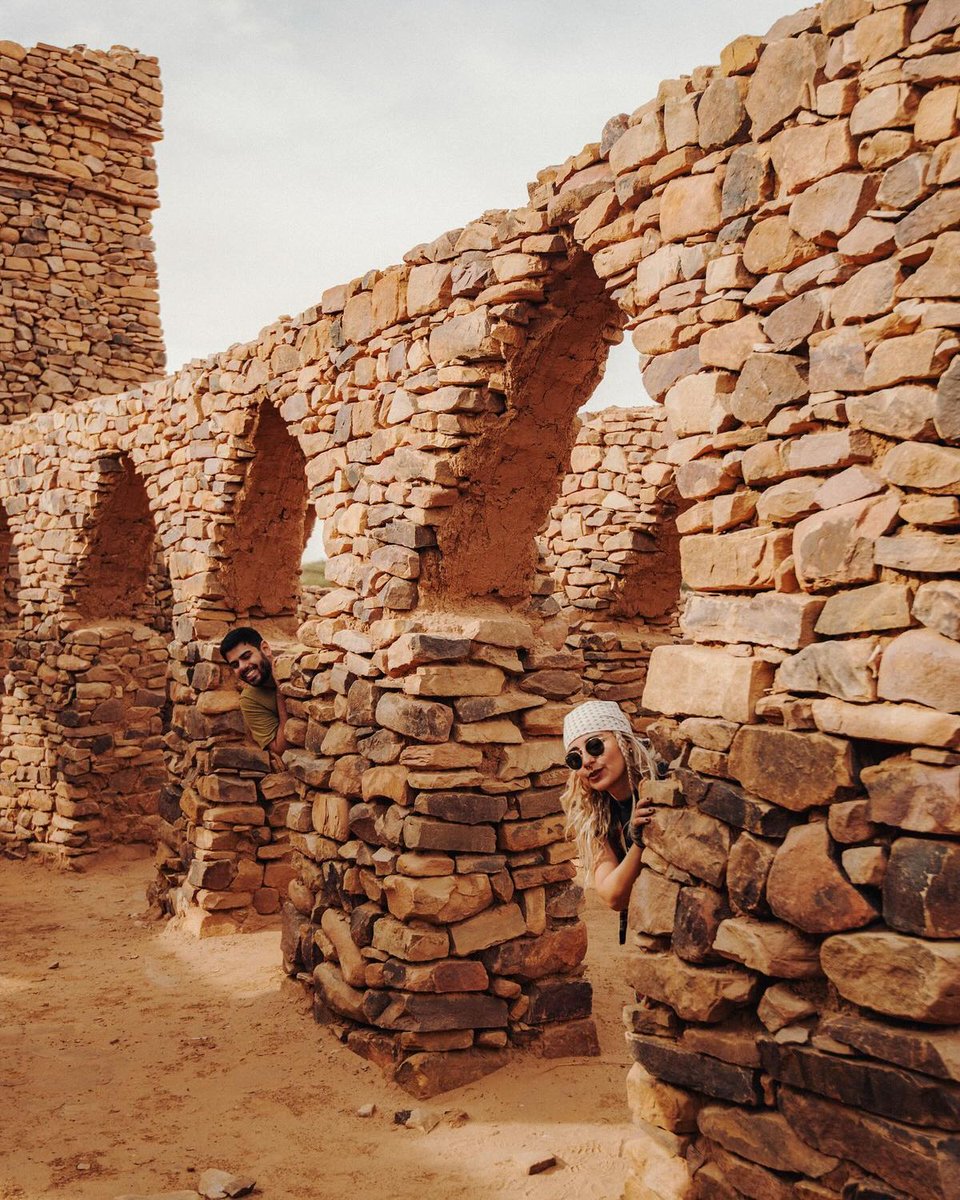 🌵 صحراء موريتانيا تمتد على مساحات شاسعة من الرمال الذهبية. 🏜️