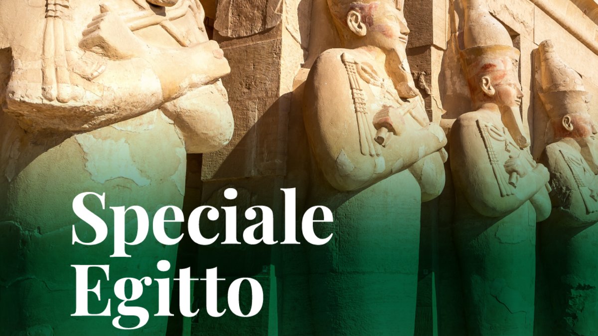 TouringClub's tweet image. 🏺 Dall&apos;apertura del nuovissimo @MuseumEgyptian al #turismo in crescita con #guide e #viaggi #Touring dedicati, dalle #tombe ritrovate ai #tesori in mostra a #Roma e #Torino, su touringclub.it trovi uno speciale che esplora l&apos;#Egitto antico e moderno.