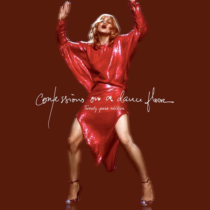 VENCEMOS! Madonna lançará nesta madrugada uma edição especial em comemoração aos 20 anos do icônico álbum “Confessions on a Dance Floor”.

A edição traz a versão non-stop nas plataformas de streaming, além de incluir as faixas “History”, “Fighting Spirit”, “Super Pop” e remixes.