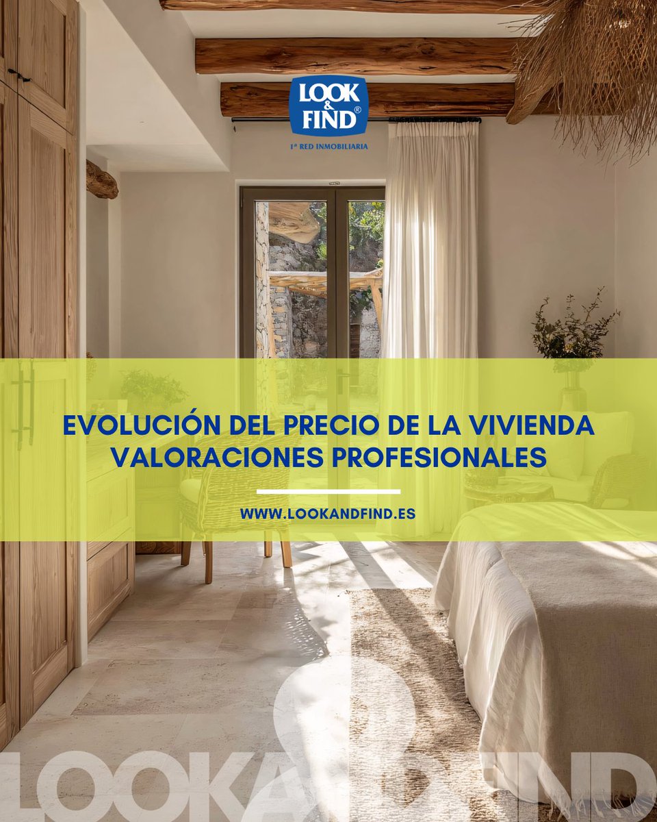 ¿Sabías que el precio medio de la vivienda en España ha cambiado? Si estás pensando en vender, conocer la tendencia es clave. Analizamos qué está pasando en tu zona. Solicíta una valoración 👇
lookandfind.es/vender-casa
#Inmobiliaria #LookAndFind #AgenciasInmobiliarias #VenderCasa