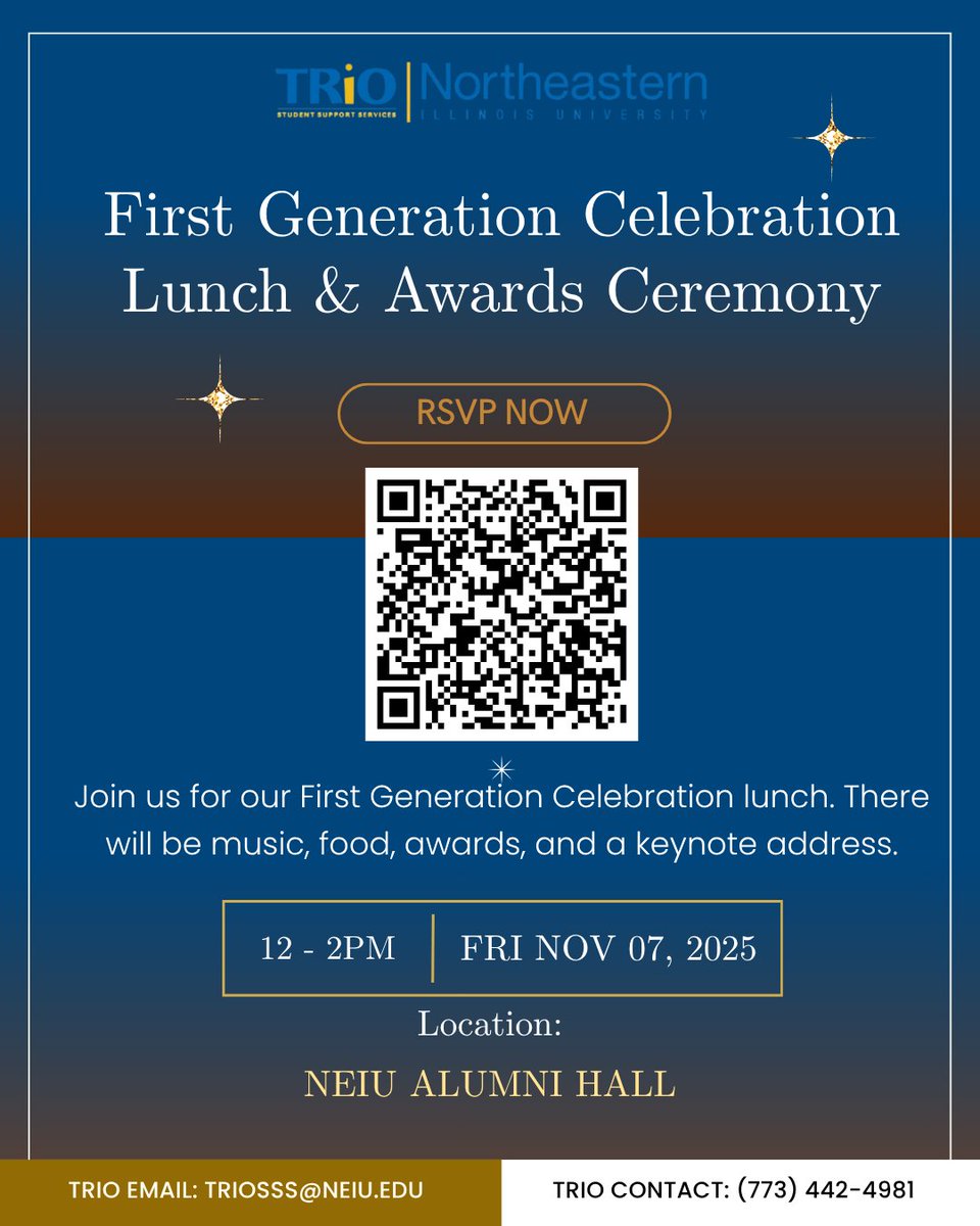 NEIUTRIO's tweet image. First to rise. First to shine. Join us as we celebrate our amazings 🌟 
RSVP: docs.google.com/forms/d/e/1FAI…

#FirstGenCelebration #TRIO #FirstGenProud #TRIOCelebrates