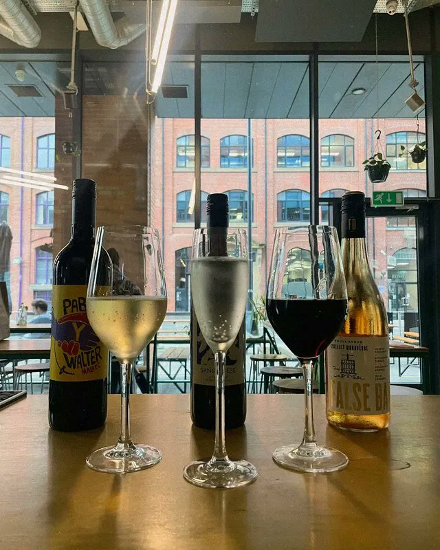 🍷TIME FOR WINE?🍷

Here at The City Taproom we love not just beer, but all things grape, vine, tannin and wine. 🍇

House: We have two lovely Italian wines: a medium-dry Trebbiano as well as a full-bodied Sangiovese. 🇮🇹

Not only that, but we're stocked with a full range.🍾