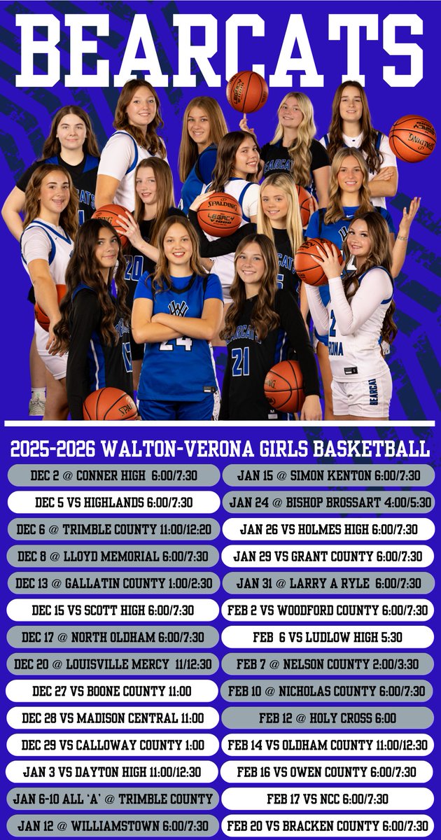 The 2025-2026 Season is less than a month away! See you in the gym!