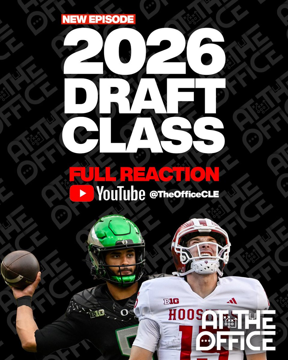 The 2026 NFL QB class is an interesting one! Check out our thoughts on each prospect’s fit for the #Browns in the link below! #DawgPound 

youtu.be/TyCBbqY7cV4