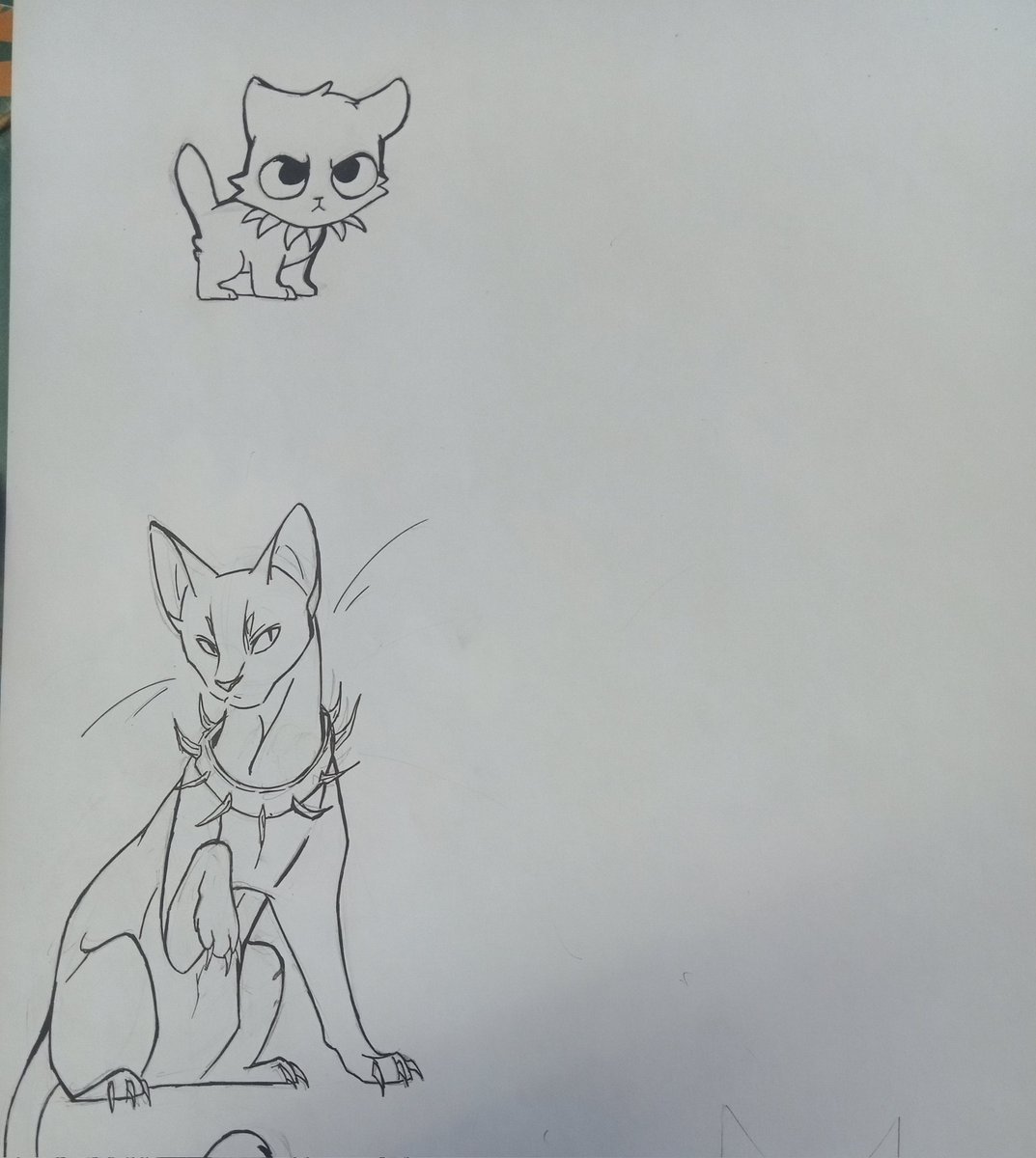 Give me characters to draw on this Sticker sheet, i'll probably draw them idk i think i'll do frostpaw