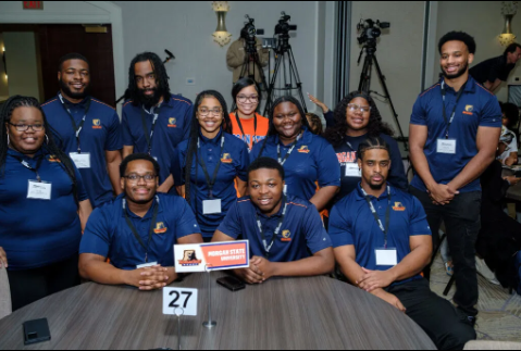 CreateEnsemble's tweet photo. Did you know that the BE Smart Hackathon starts on November 5th–8th?
This dynamic event is a coding competition; a celebration of Black creativity and excellence in STEM.
@blackenterprise
#BESmartHackathon #Createensemble https://t.co/BOcYGakeIL