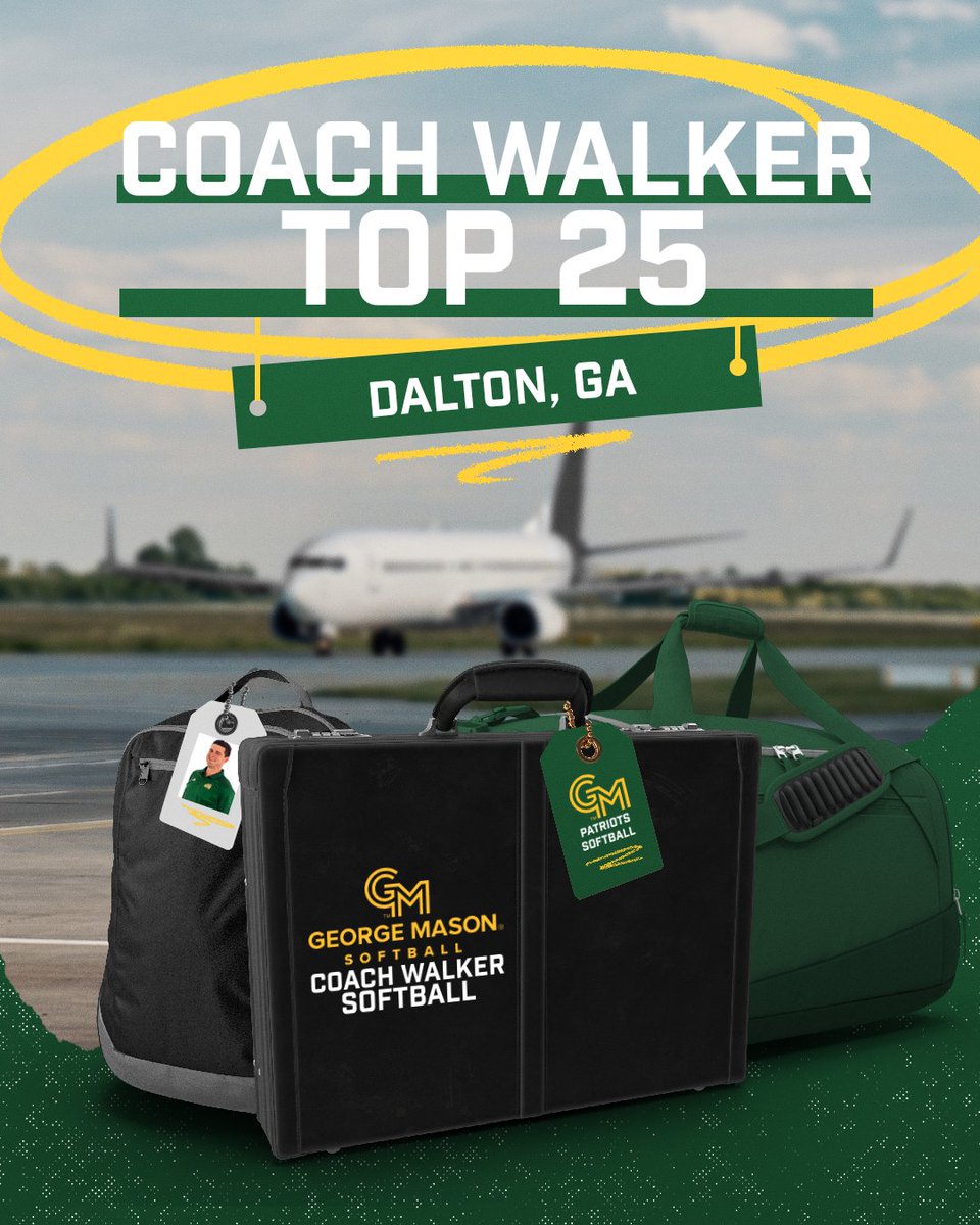 George Mason Softball tweet media