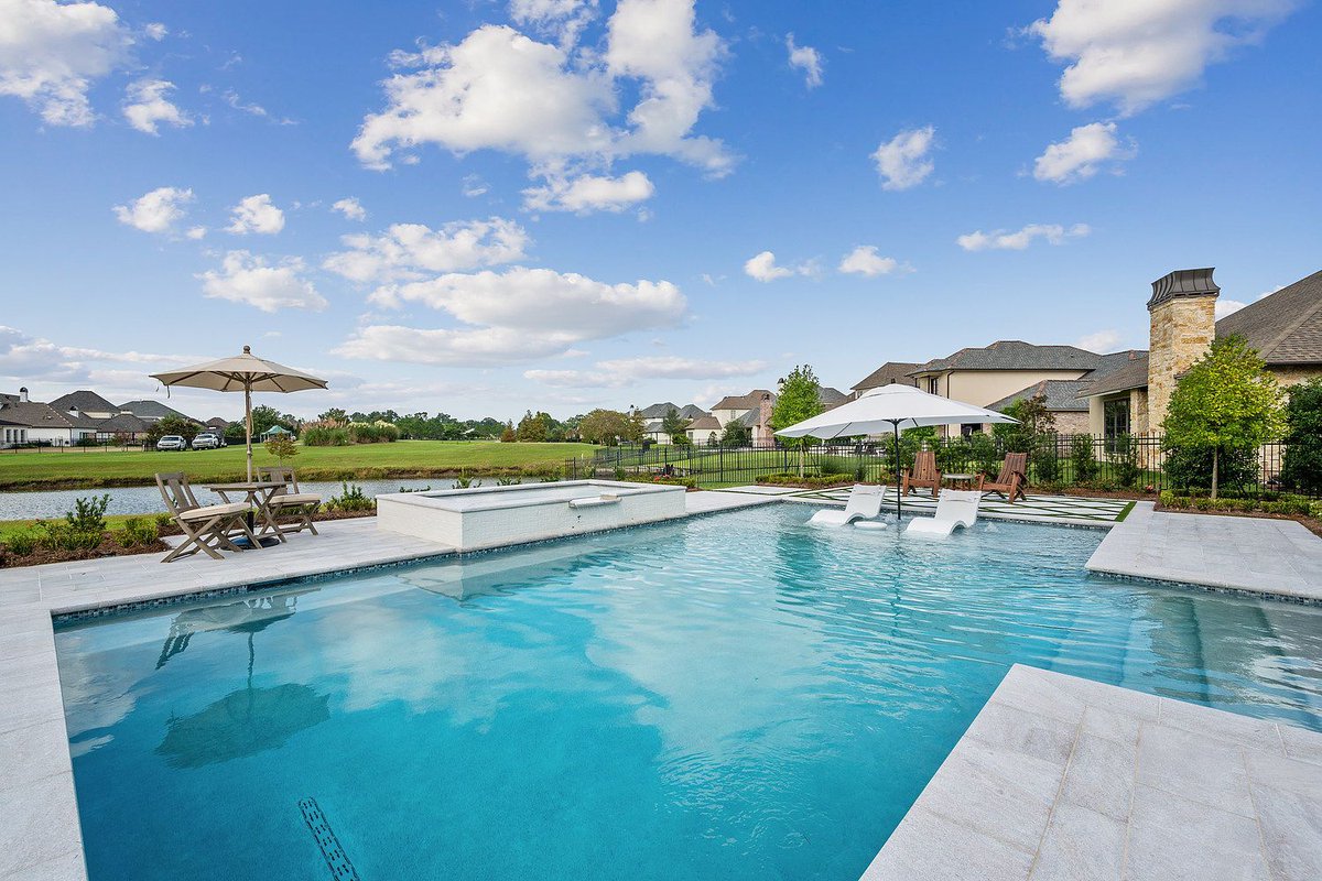 LucasFirminPool's tweet image. Pool drainage isn’t the most glamorous part of your backyard design, but it might be the most important. A well-planned system keeps your pool safe, stable, and looking great year after year.
hubs.li/Q03RPv_m0
#BatonRougePools #GunitePool #PoolBuilder #PoolDesign
