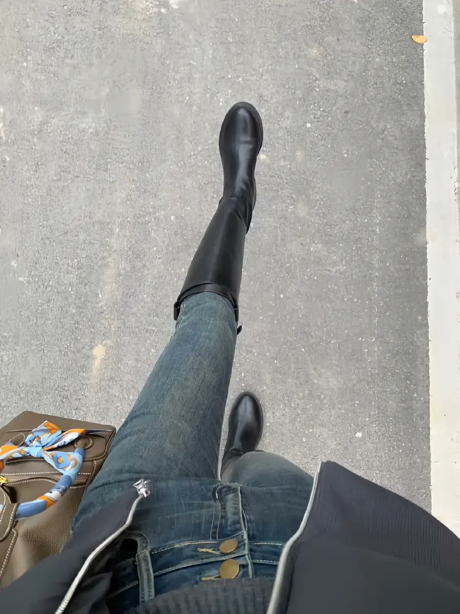 看照片猜猜腿有多长，猜对有奖🥰🥰🥰