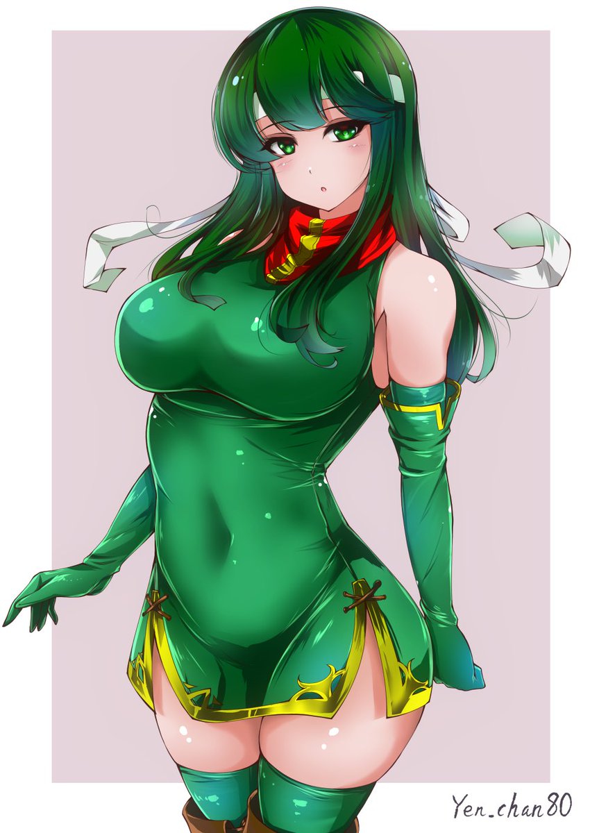 「またパオラさん描いた」|エンのイラスト