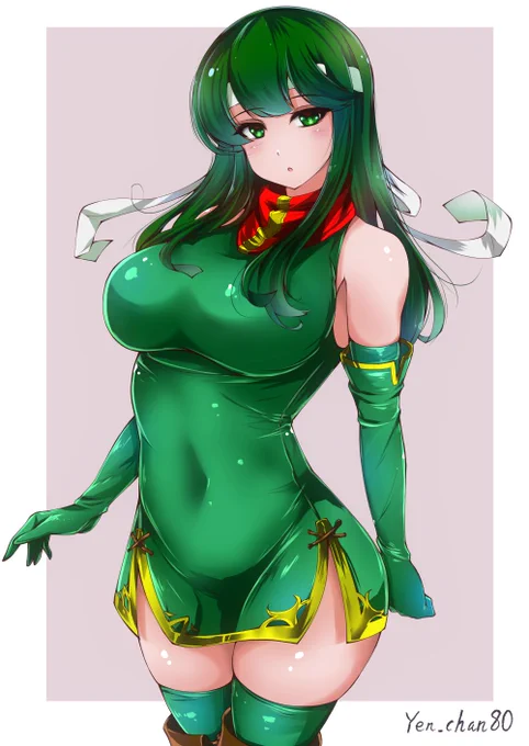 またパオラさん描いた