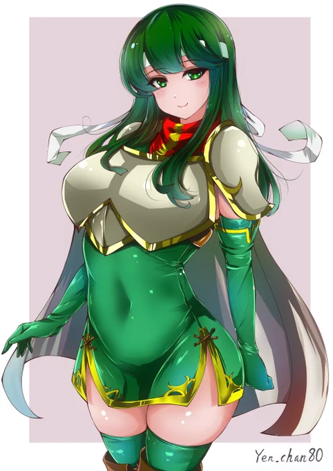 またパオラさん描いた
