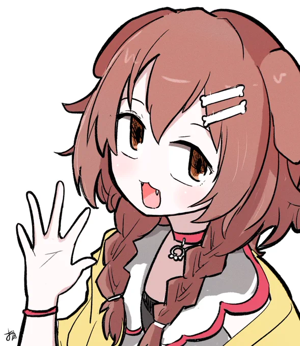 いってらっしゃい #できたてころね
