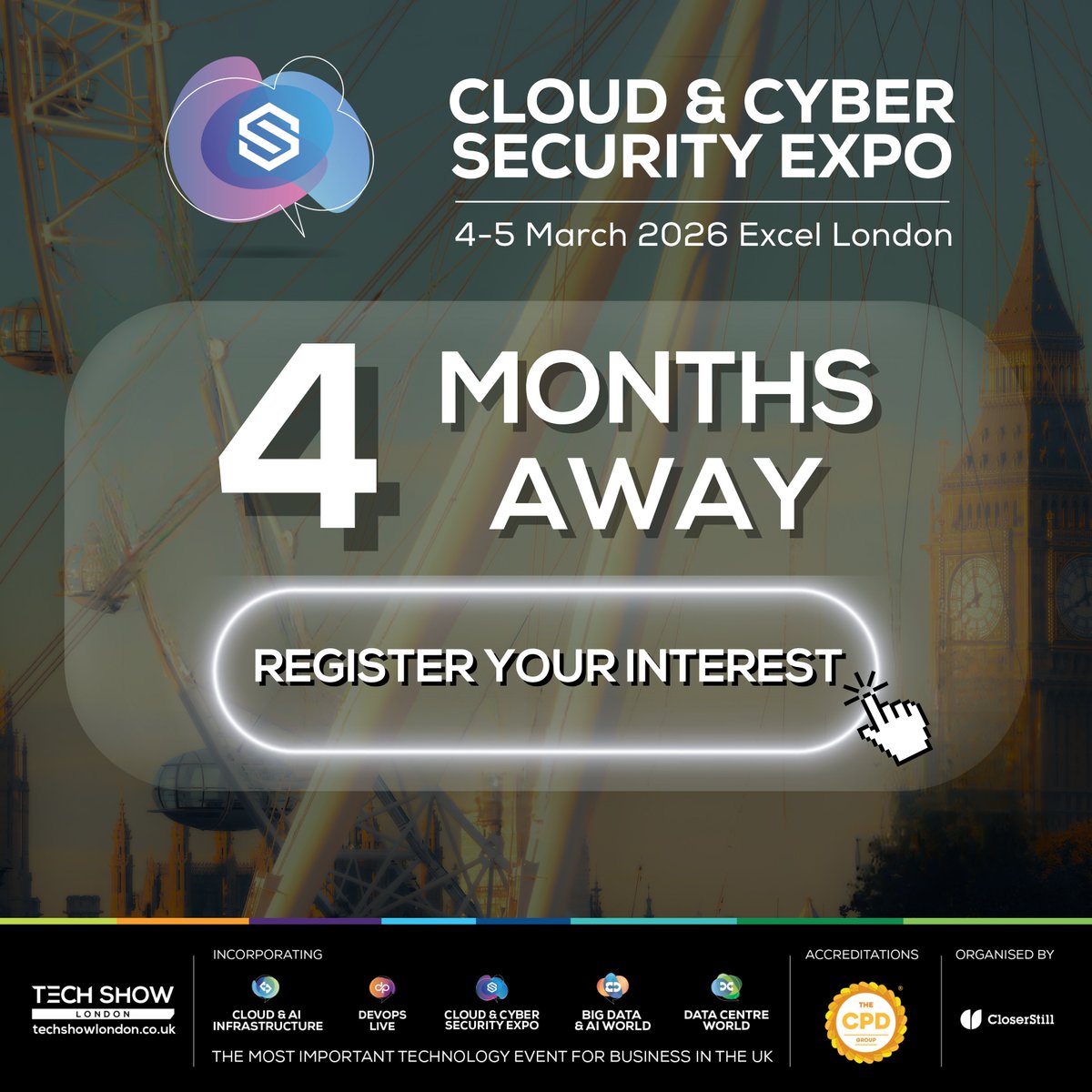 Cloud & Cyber Security Expo tweet media