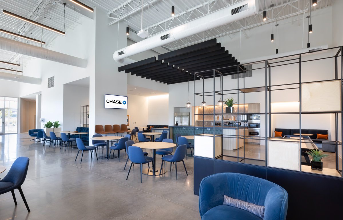 KDC_Development's tweet image. Our JPMorgan Chase Operations Center project in Ruston, Louisiana, has been completed. The 50,000 SF facility expands Chase’s operations across the Southeast and strengthens its investment in North Louisiana.

Architect: @HKSArchitects | Contractor: @LincolnBuilder1.

#KDC