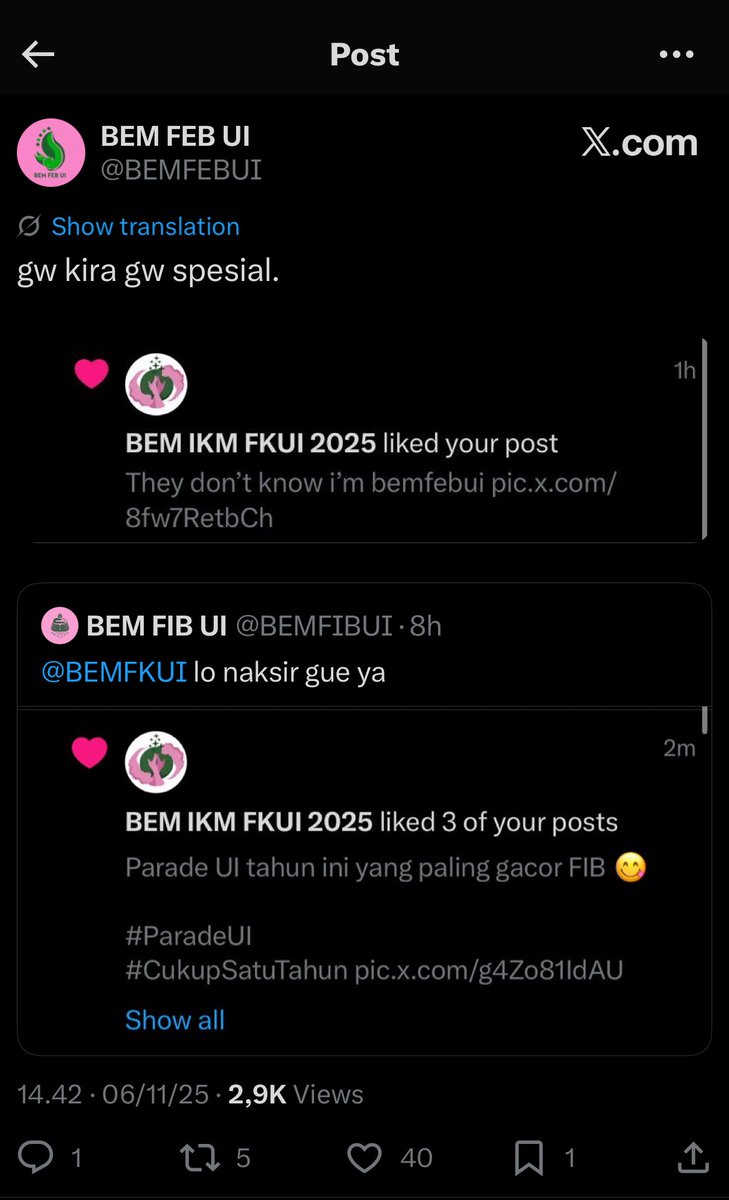 IME FTUI 2026 tweet media