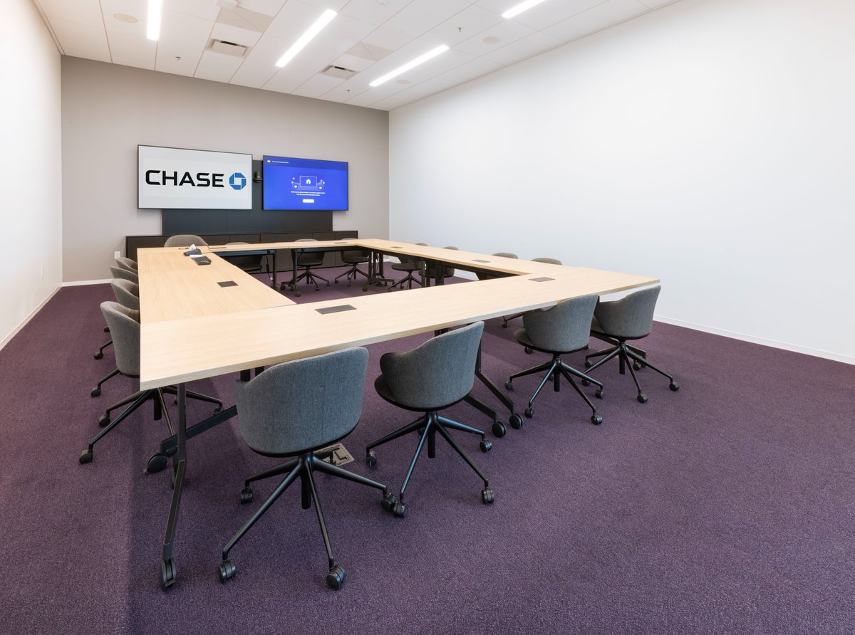 KDC_Development's tweet image. Our JPMorgan Chase Operations Center project in Ruston, Louisiana, has been completed. The 50,000 SF facility expands Chase’s operations across the Southeast and strengthens its investment in North Louisiana.

Architect: @HKSArchitects | Contractor: @LincolnBuilder1.

#KDC