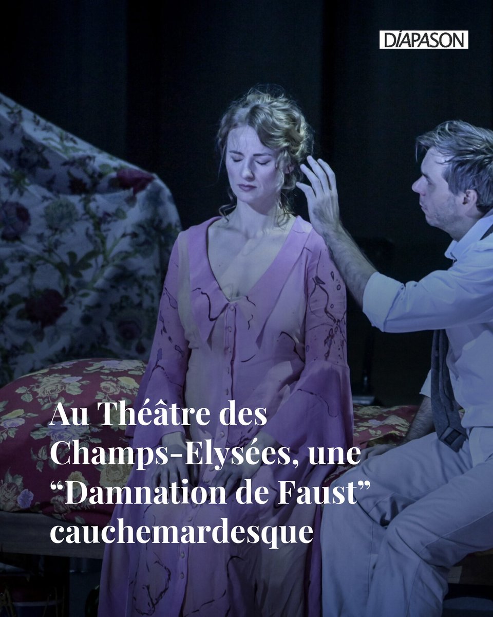 Le spectacle de Silvia Costa, dans lequel Benjamin Bernheim faisait des débuts attendus en Faust, n’a pas du tout convaincu, pas plus que la direction de Jakob Lehmann. Pauvre Berlioz !
➡️ l.diapasonmag.fr/TC