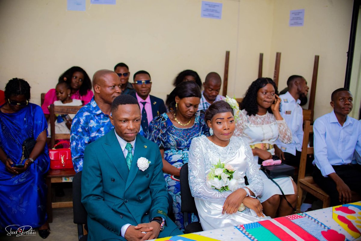 DasylvaNgandu's tweet photo. MARIAGE CIVIL
Mr A & Mm B
Da Silva agency 🇨🇩
☎️+243 973 309 310
Nous sommes plus proche de chez vous!
@à la une
#FMMDI
#Kinshasa
#CongoPower https://t.co/iNDGNOgijx