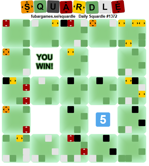 Wordle 1,601 3/6
nerdlegame 1387 3/6
Dungleon 1370 3/6💠
Squardle 1372 5 Guesses Remaining

Fairly normal session, though Squardle was somewhat disappointing - one must remember never to be so focused on the "probably" that one disregards the "but it *could* be..."