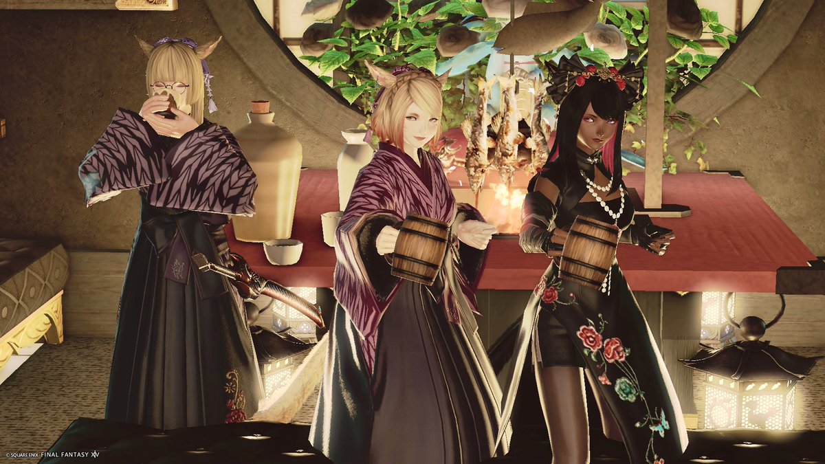 Uruha_Ray's tweet image. モカにゃんｶﾜｲｶｯﾀﾖ🐱

 #RD_FF14