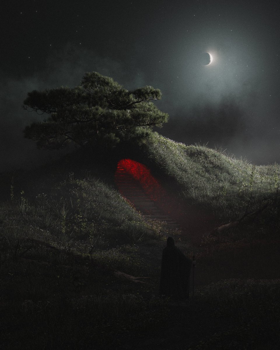 the earth is bleeding