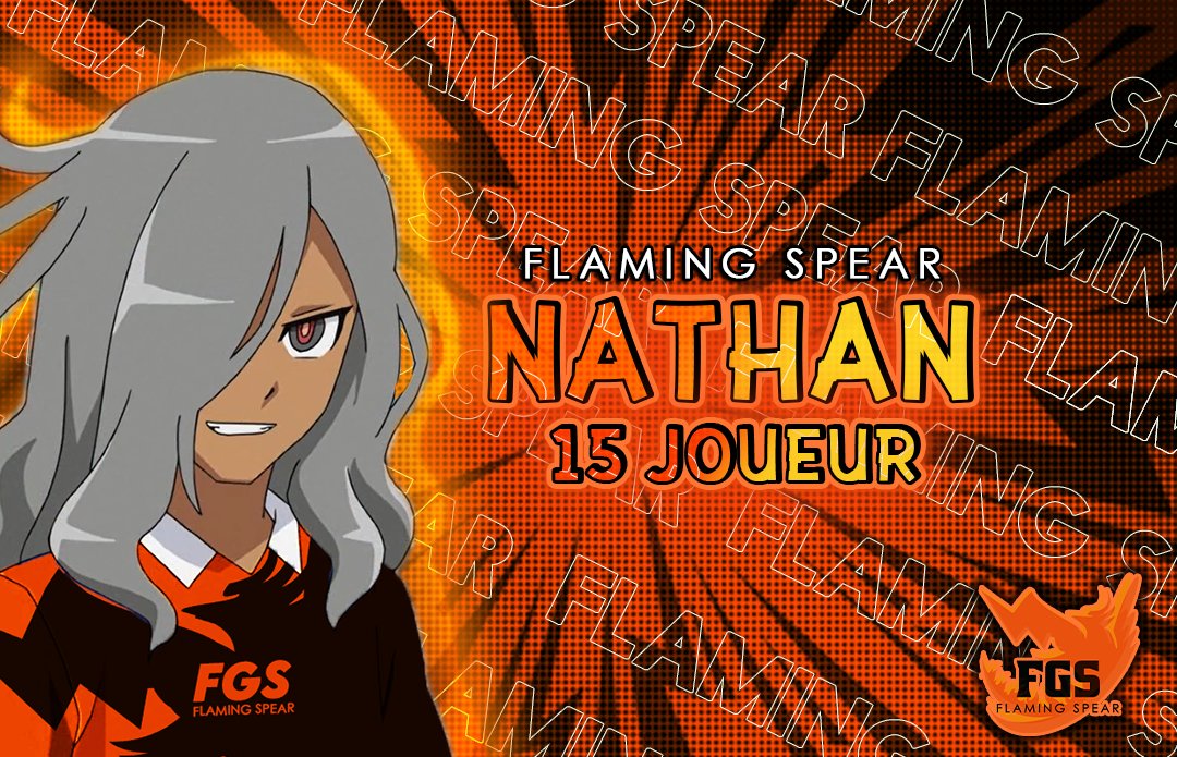 Le joueur n°15 du clan : Nathan