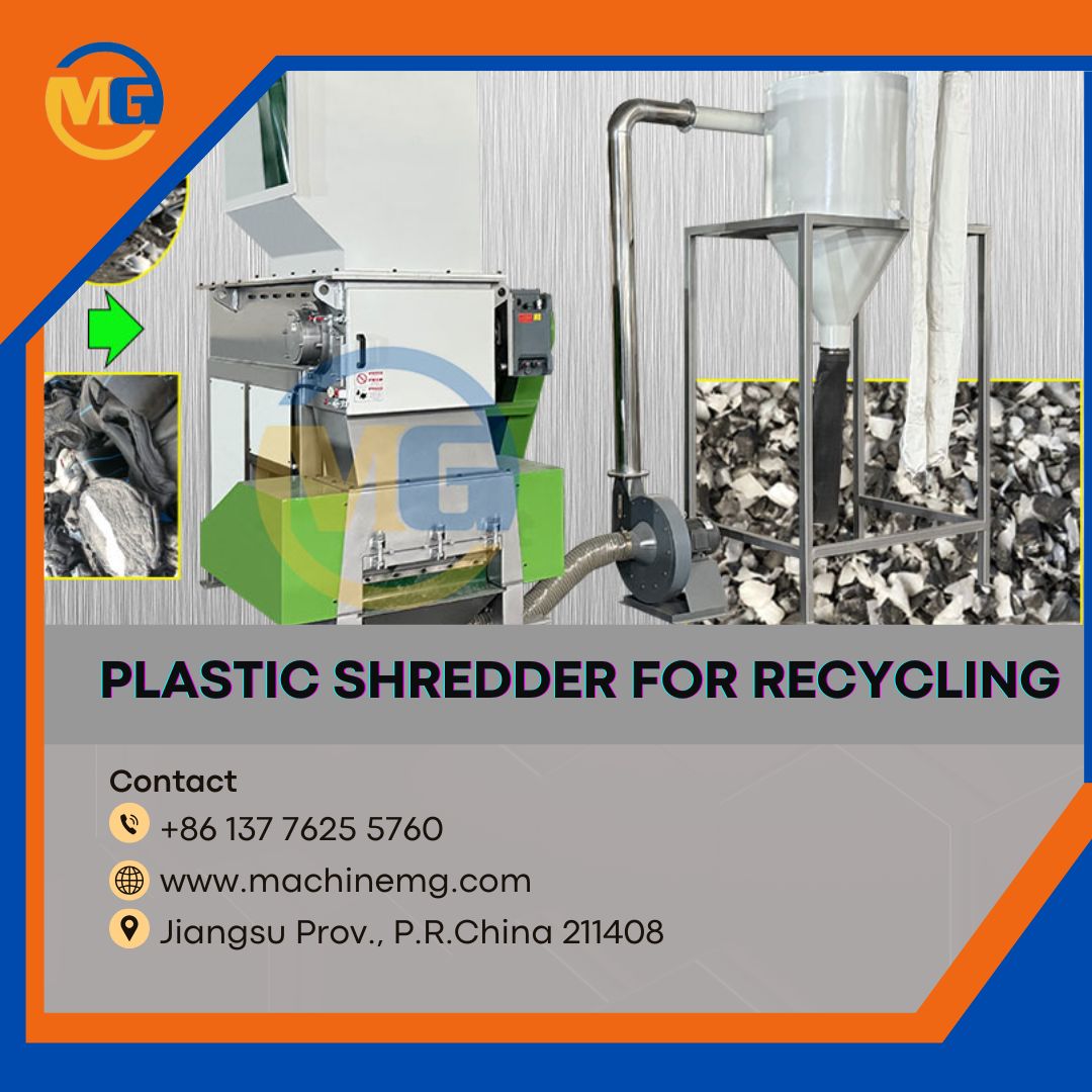 WPC_machine's tweet image. Turn plastic waste into valuable resources with Plastic Shredders from machinemg.com! 💪🧩
Efficient, durable &amp;amp; eco-friendly — perfect for recycling industries. 🌍✨
#PlasticRecycling #ShredderMachine #Sustainability #Machinemg #RecyclingSolutions
