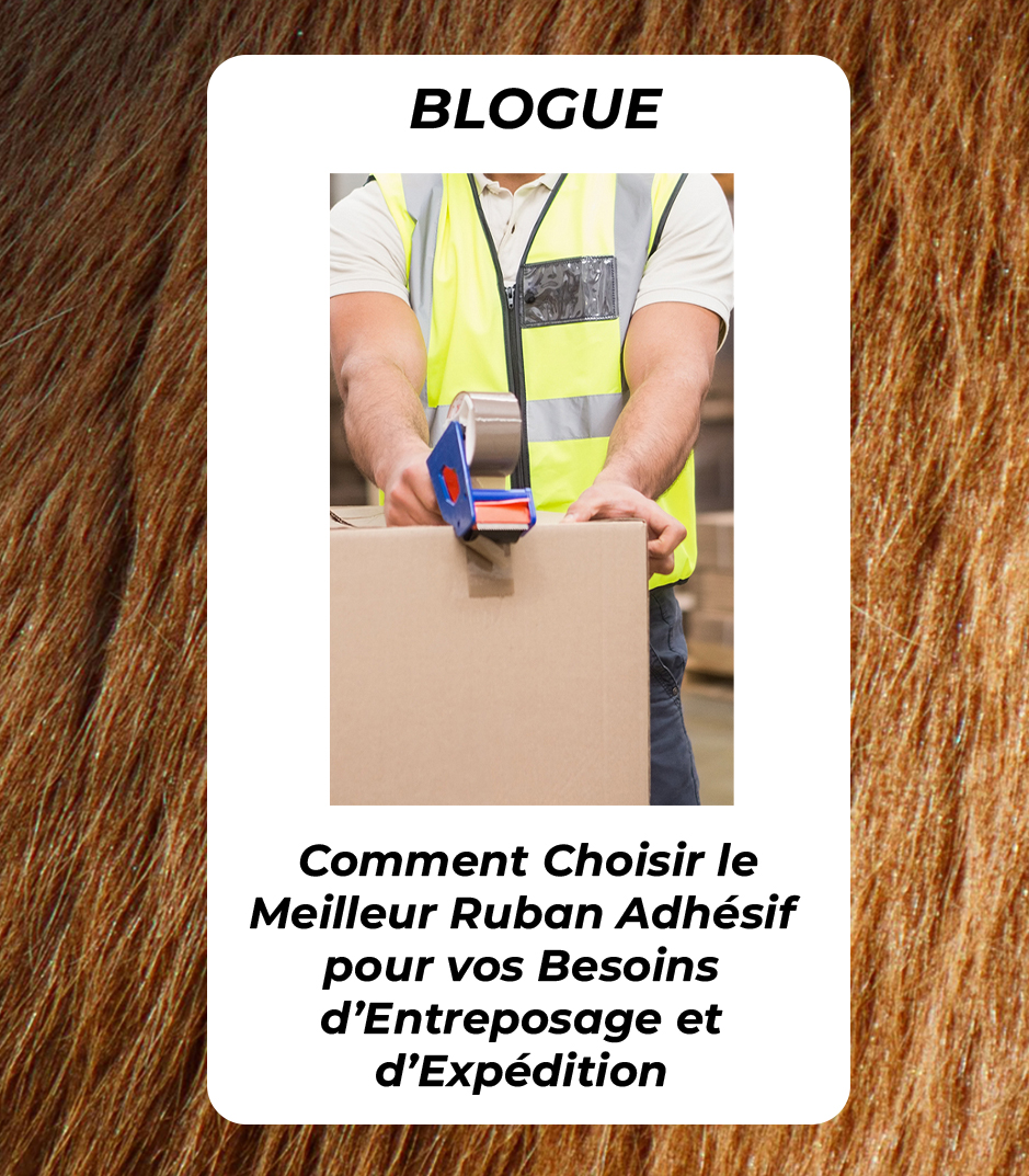 ClassyMoose_TM's tweet image. Choosing the right tape can make or break your packaging process.
-
Choisir le bon ruban peut faire toute la différence dans votre processus d&apos;emballage.

Read | À lire: tr.ee/pzMfl6

#PackagingTips #WarehouseSolutions #ShippingSupplies #PackagingMadeEasy
