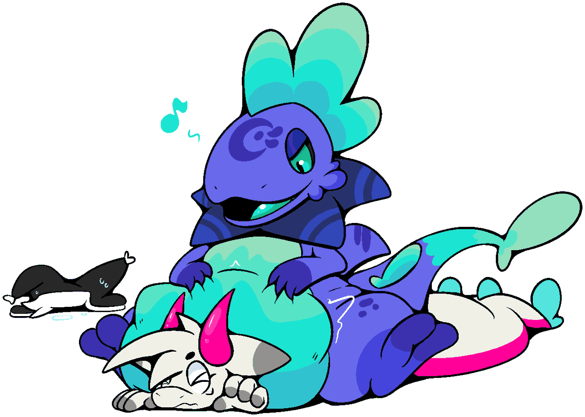 1 Hour drawing!
ft <a href="/R_MIY0/">Razzy</a> uwu