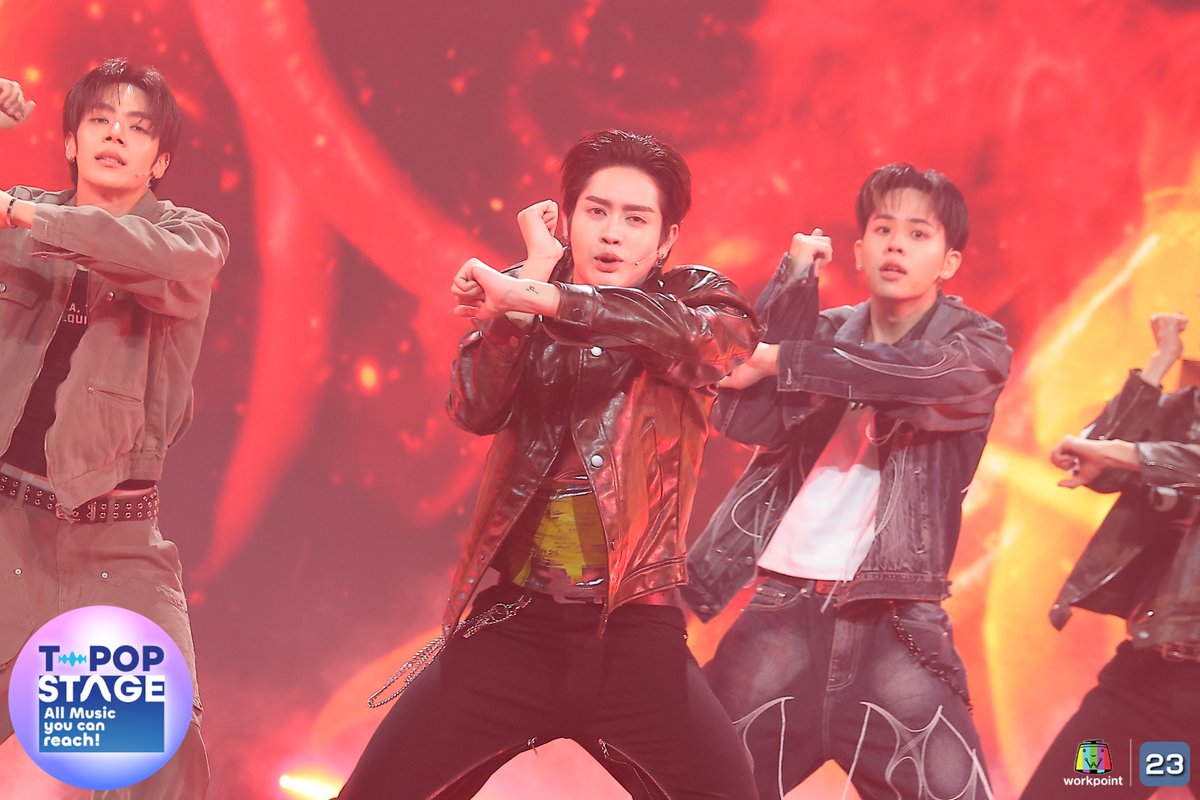 StageTpop's tweet image. T-POP Stage
เพลง SOMTAM ( ส้มตำ ) 
ศิลปิน ATLAS

All Music you can reach!
#TpopStageweek44 / 2025
ทุกวันพฤหัสบดี เวลา 21.45 น. ทางช่องเวิร์คพอยท์ 23 #WorkPoint23 #workpoint #TPOP