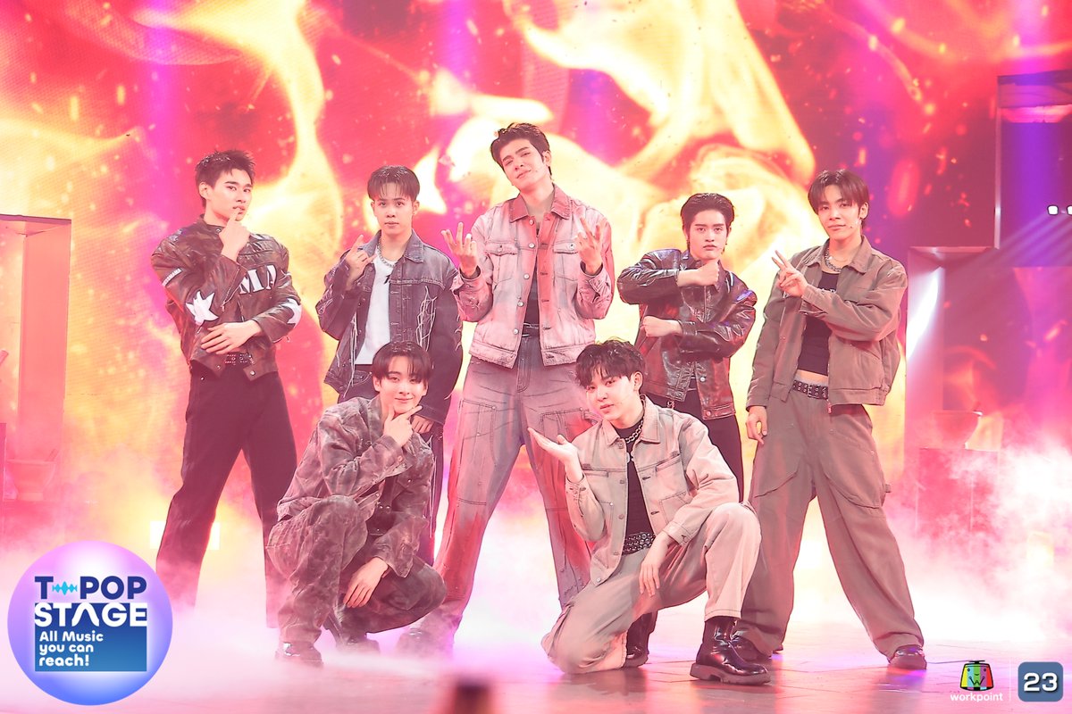 StageTpop's tweet image. T-POP Stage
เพลง SOMTAM ( ส้มตำ ) 
ศิลปิน ATLAS

All Music you can reach!
#TpopStageweek44 / 2025
ทุกวันพฤหัสบดี เวลา 21.45 น. ทางช่องเวิร์คพอยท์ 23 #WorkPoint23 #workpoint #TPOP