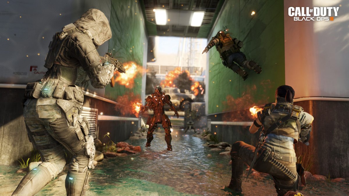 ScufGaming's tweet photo. Today, Black Ops 3 turns 10 years old 😤

What do you miss from this game? 👇 https://t.co/6AeDBUDnjd